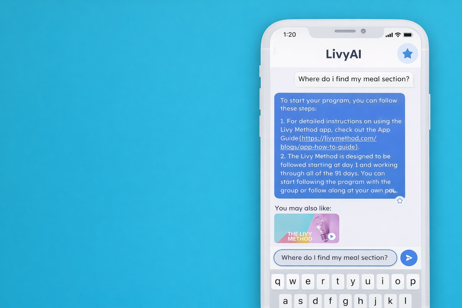 How to use LivyAI
