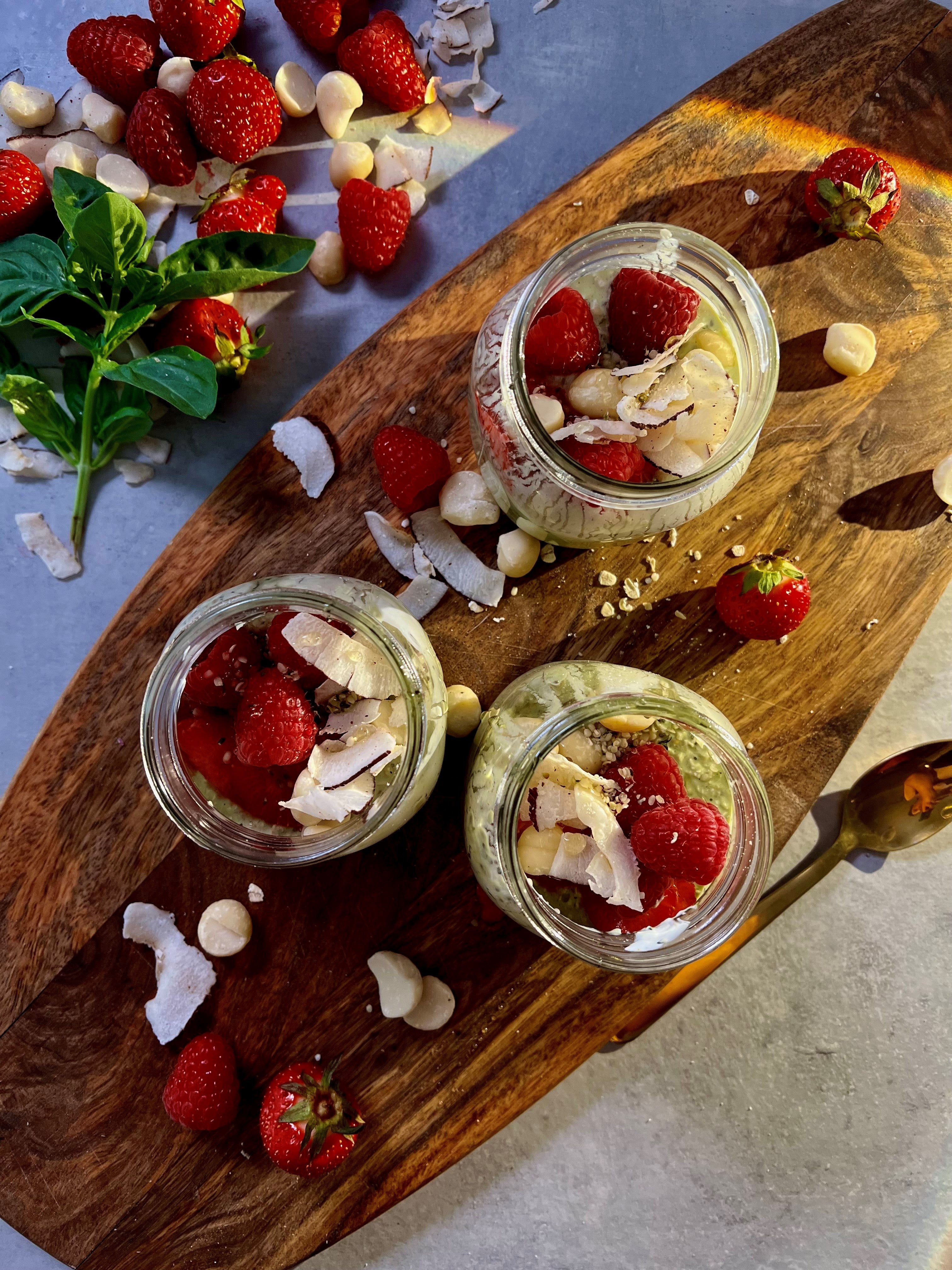 MATCHA OVERNIGHT OATS