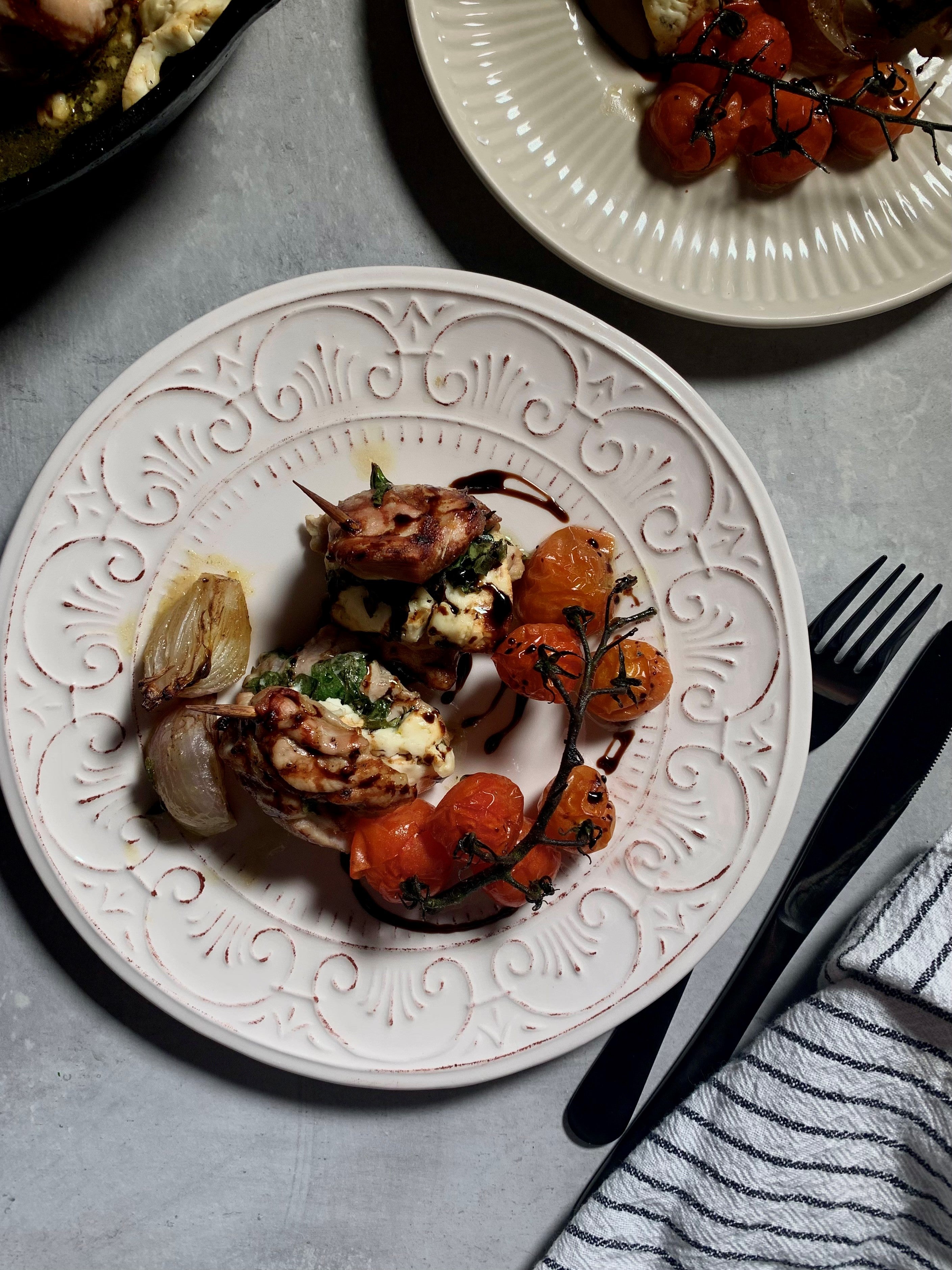 FETA & SPINACH STUFFED CHICKEN