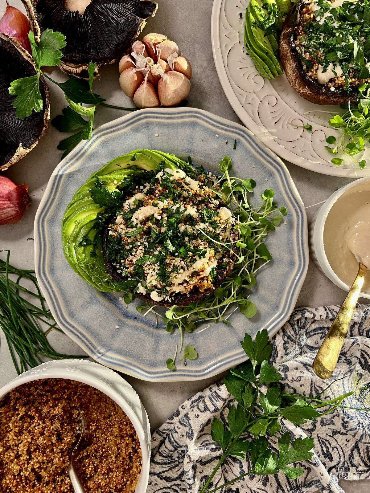 PORTOBELLO MUSHROOMS