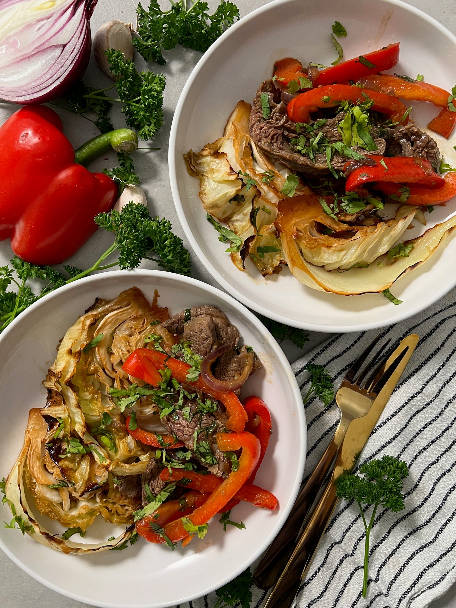 STEAK STIR FRY