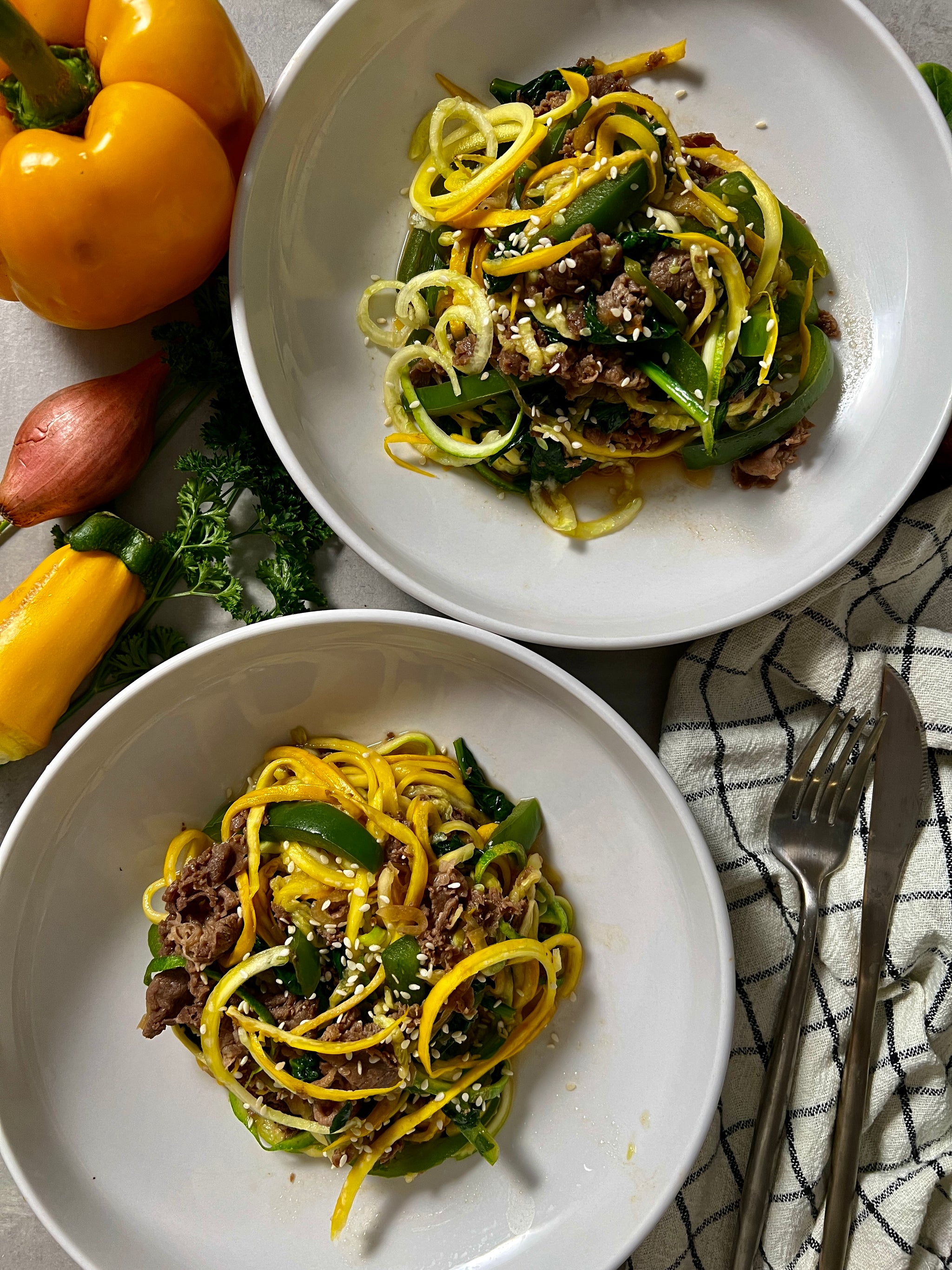 YAKI ZOODLES
