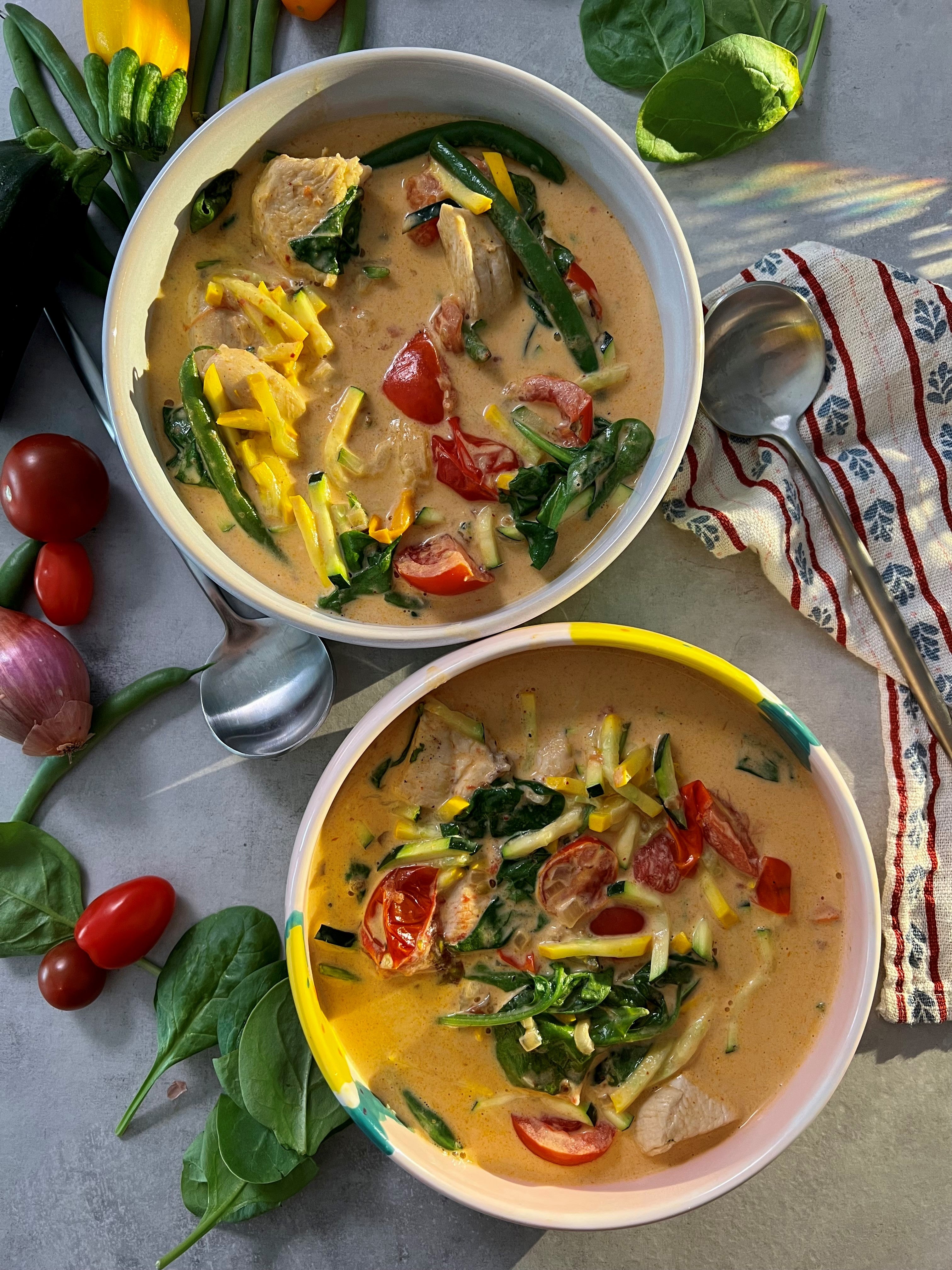 THAI INSPIRED CHICKEN CURRY