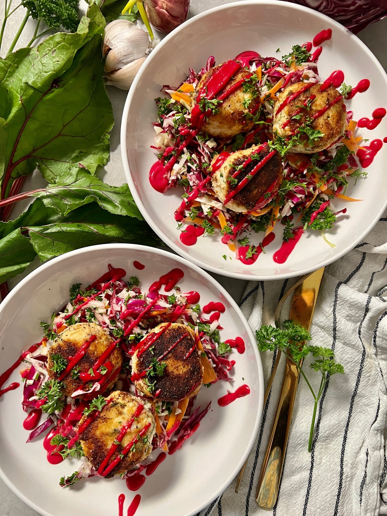 MEDITERRANEAN MEATBALLS