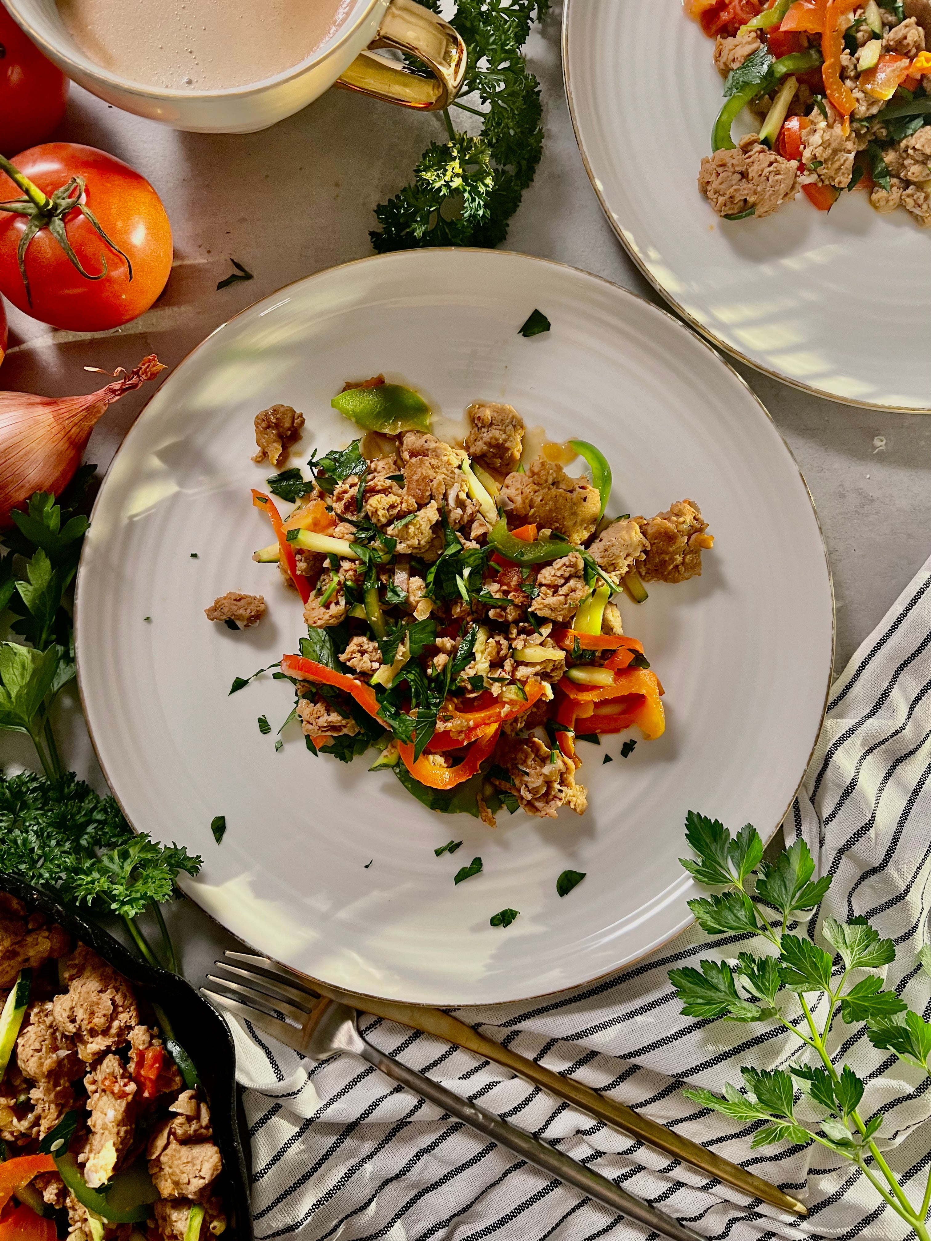BREAKFAST VEGGIE HASH