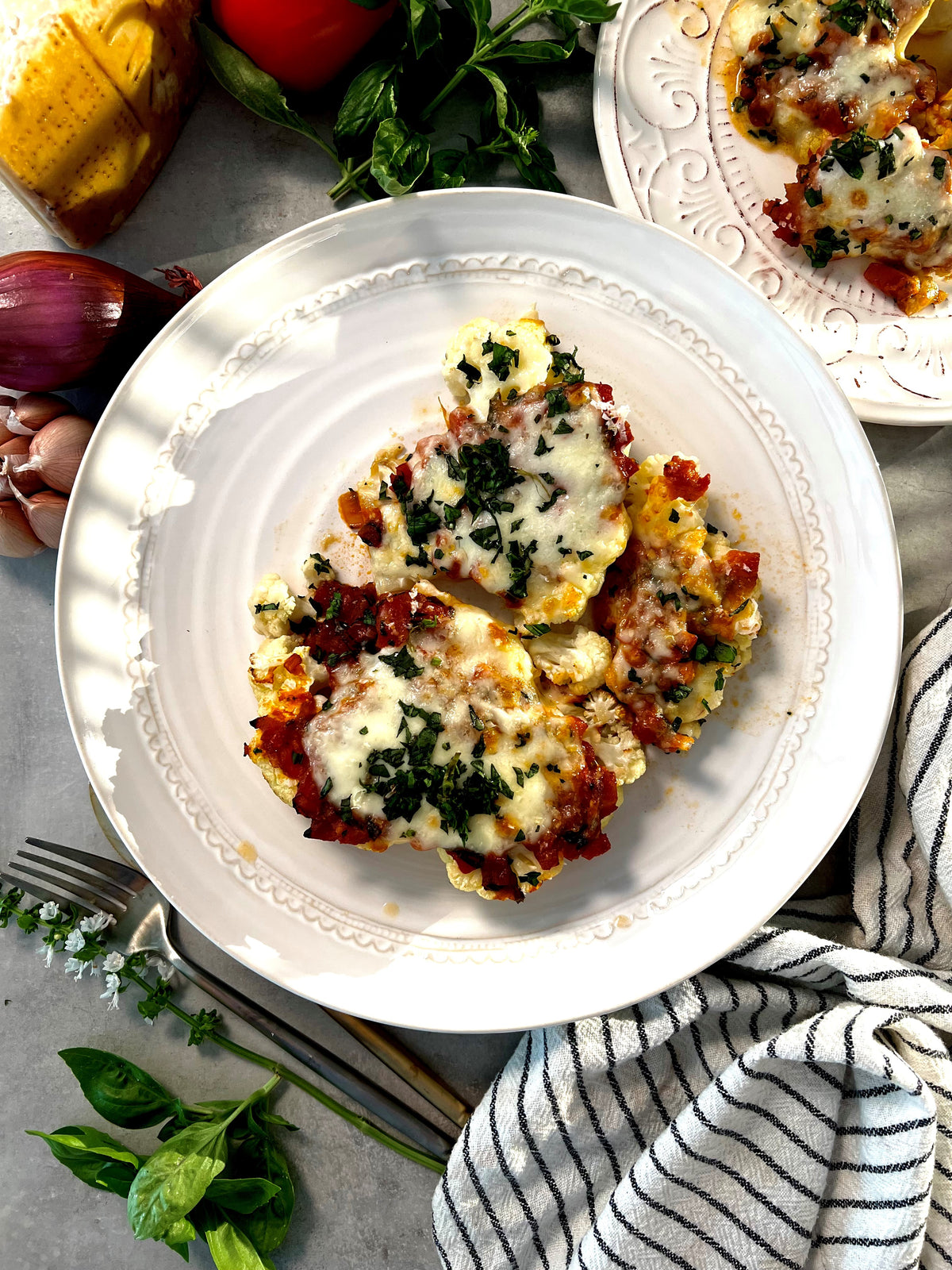 CAULIFLOWER PARMESAN