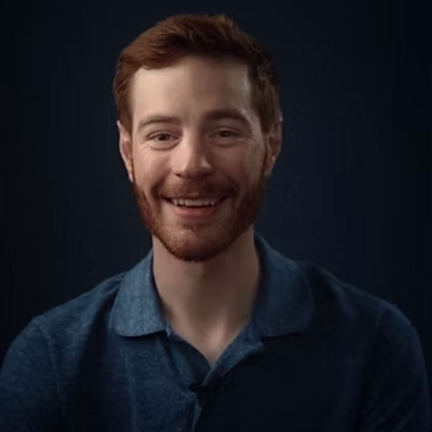Photo of team member Brennan