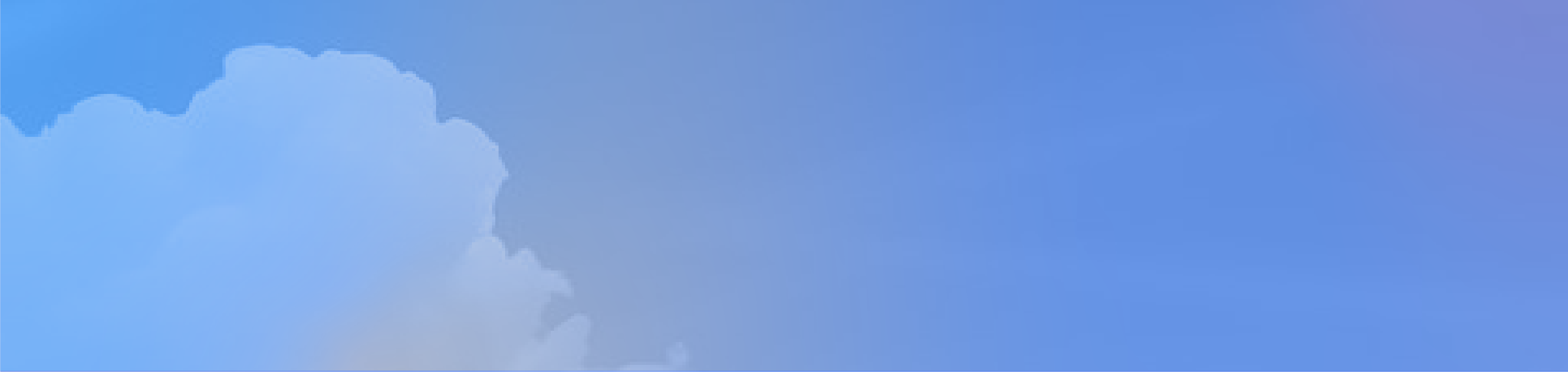 A sky background with clouds