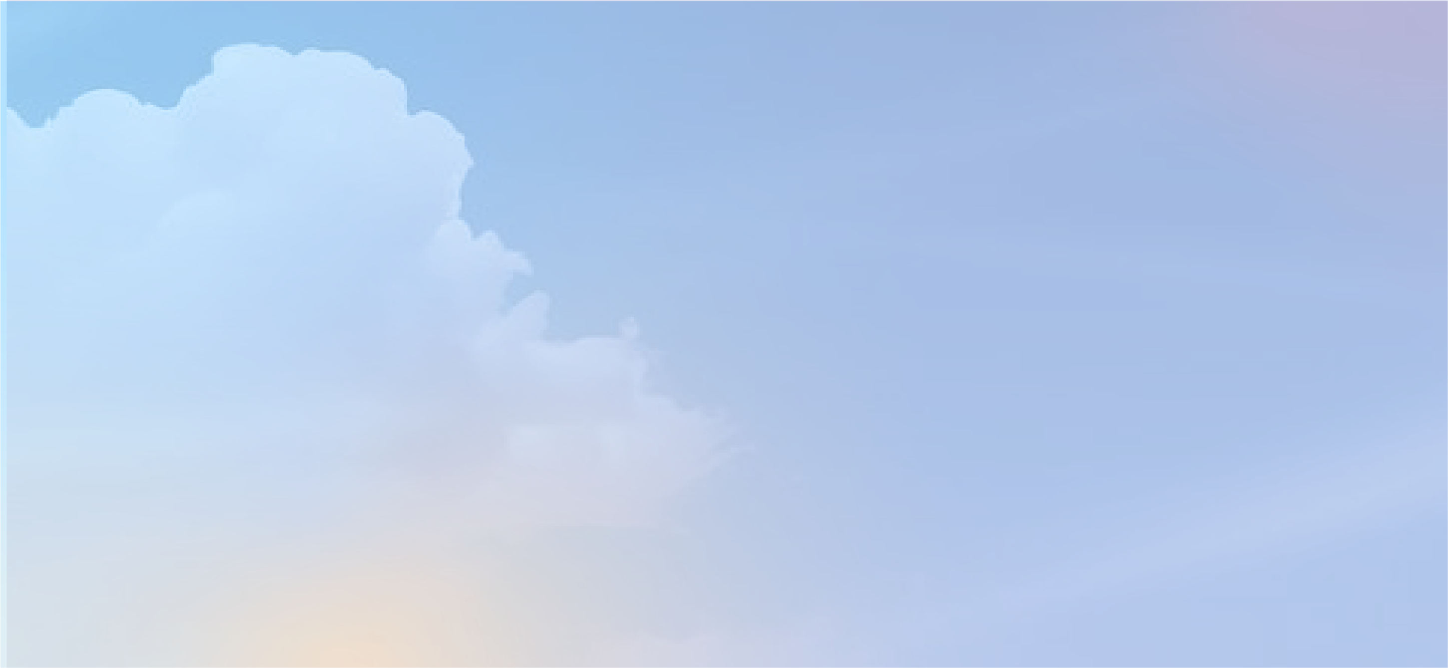 A sky background with clouds