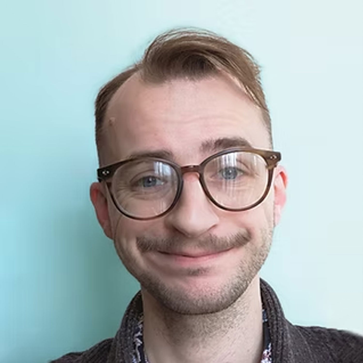 Photo of team member Noah