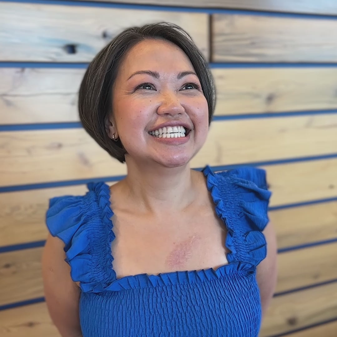 Promotional video for the Livy Method with program member Stacey