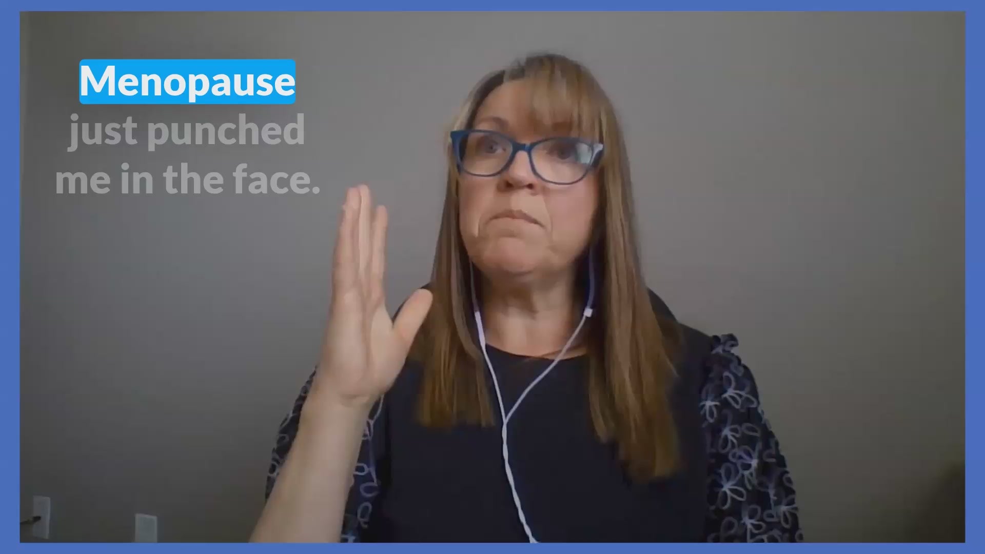 Kim talks about her struggles with menopause and how the Livy Method helped her manage it