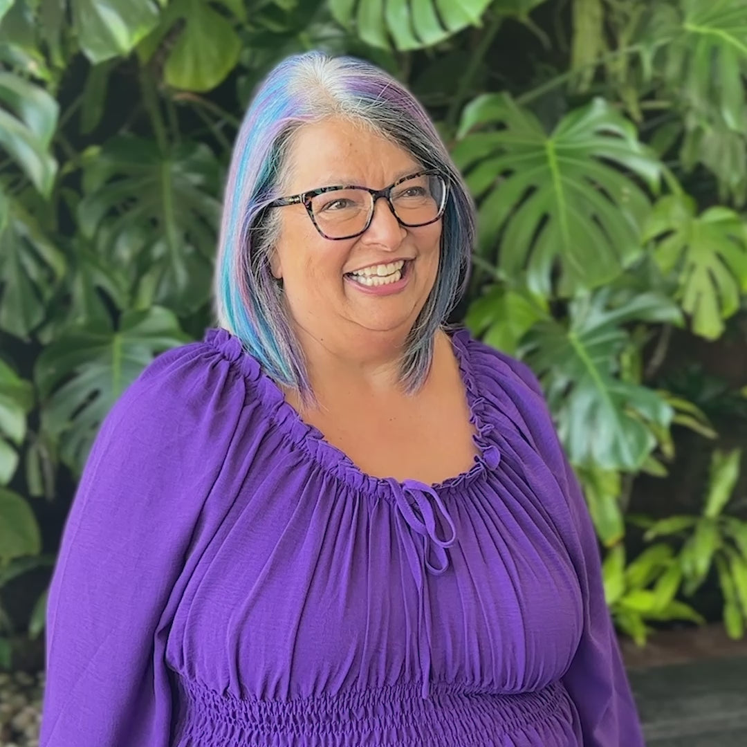 Promotional video for the Livy Method with program member Nazneen