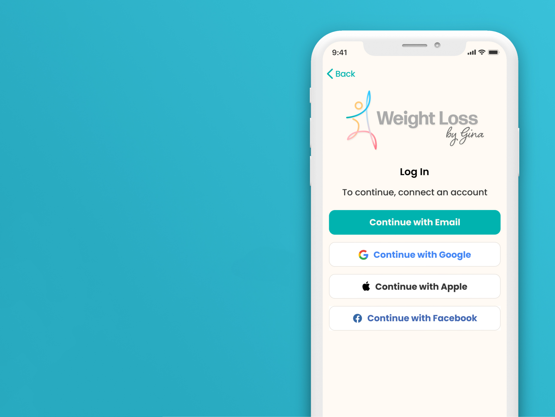How to Login to an existing Account