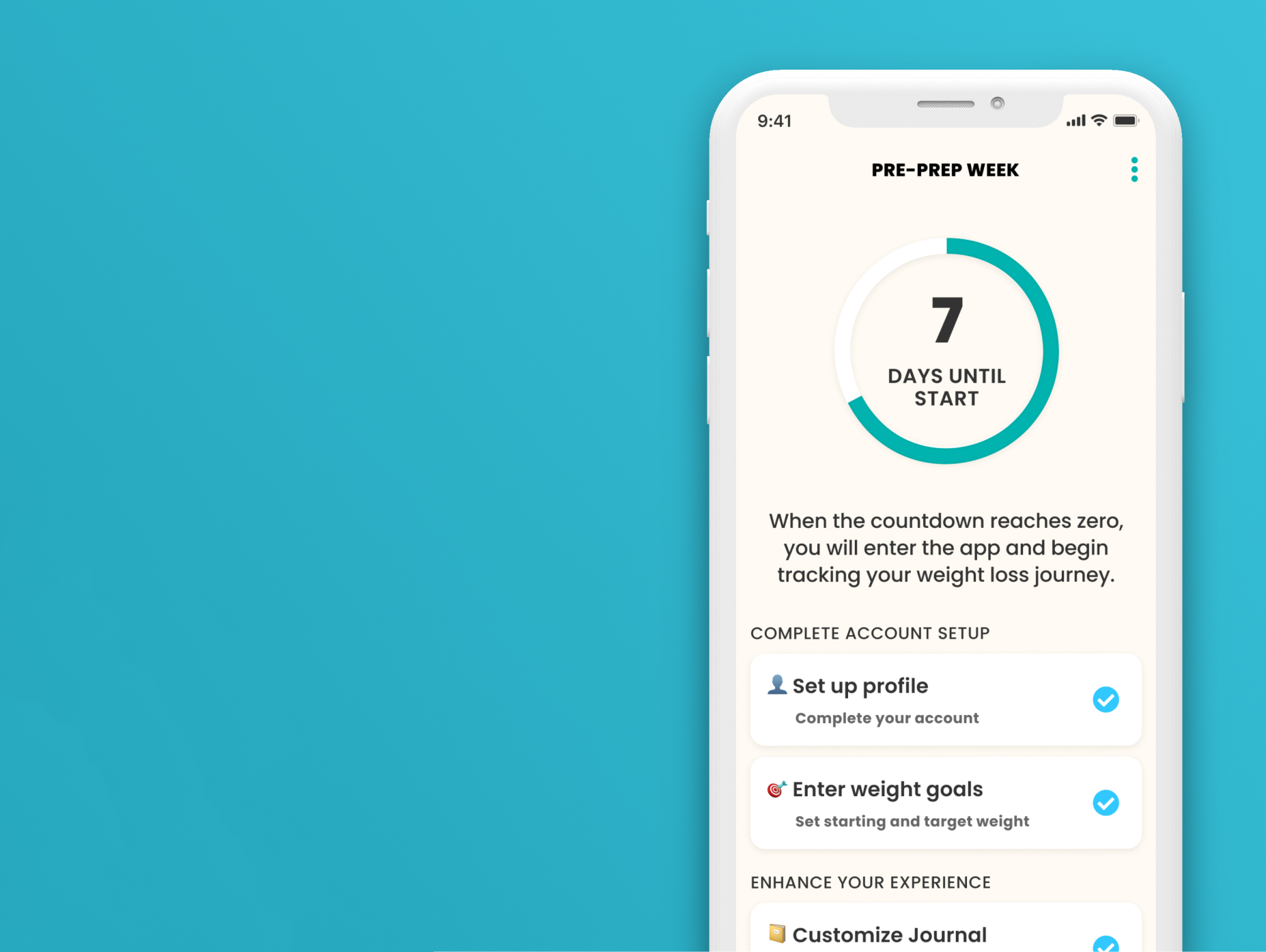 How to Start your First Program in the App