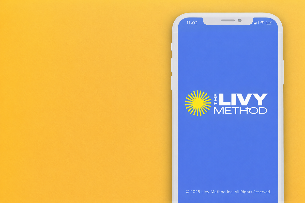 How to Log in to the New Livy Method App - Returning Members