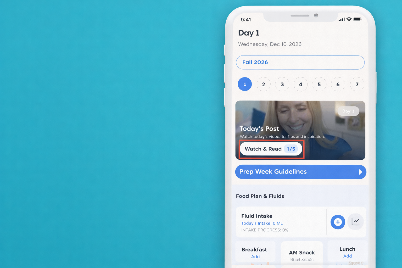 How to Access the Daily Content