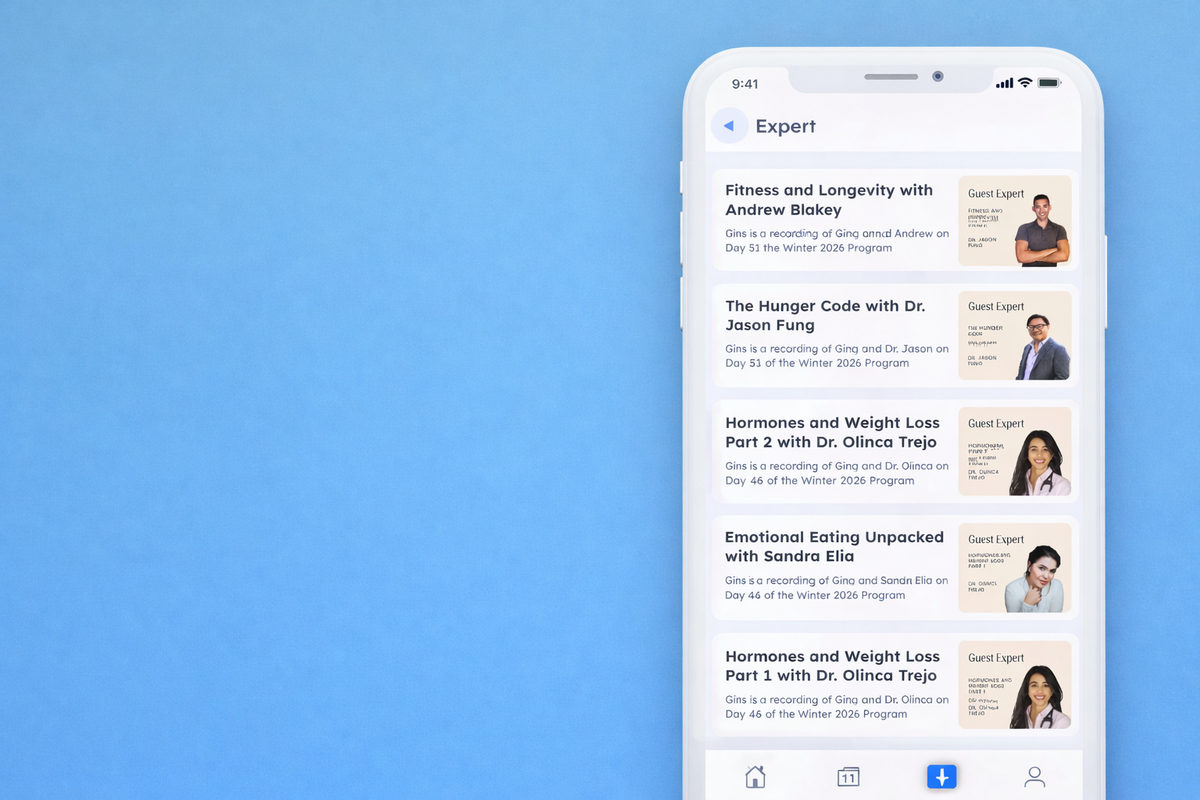 How to view all of the guest experts