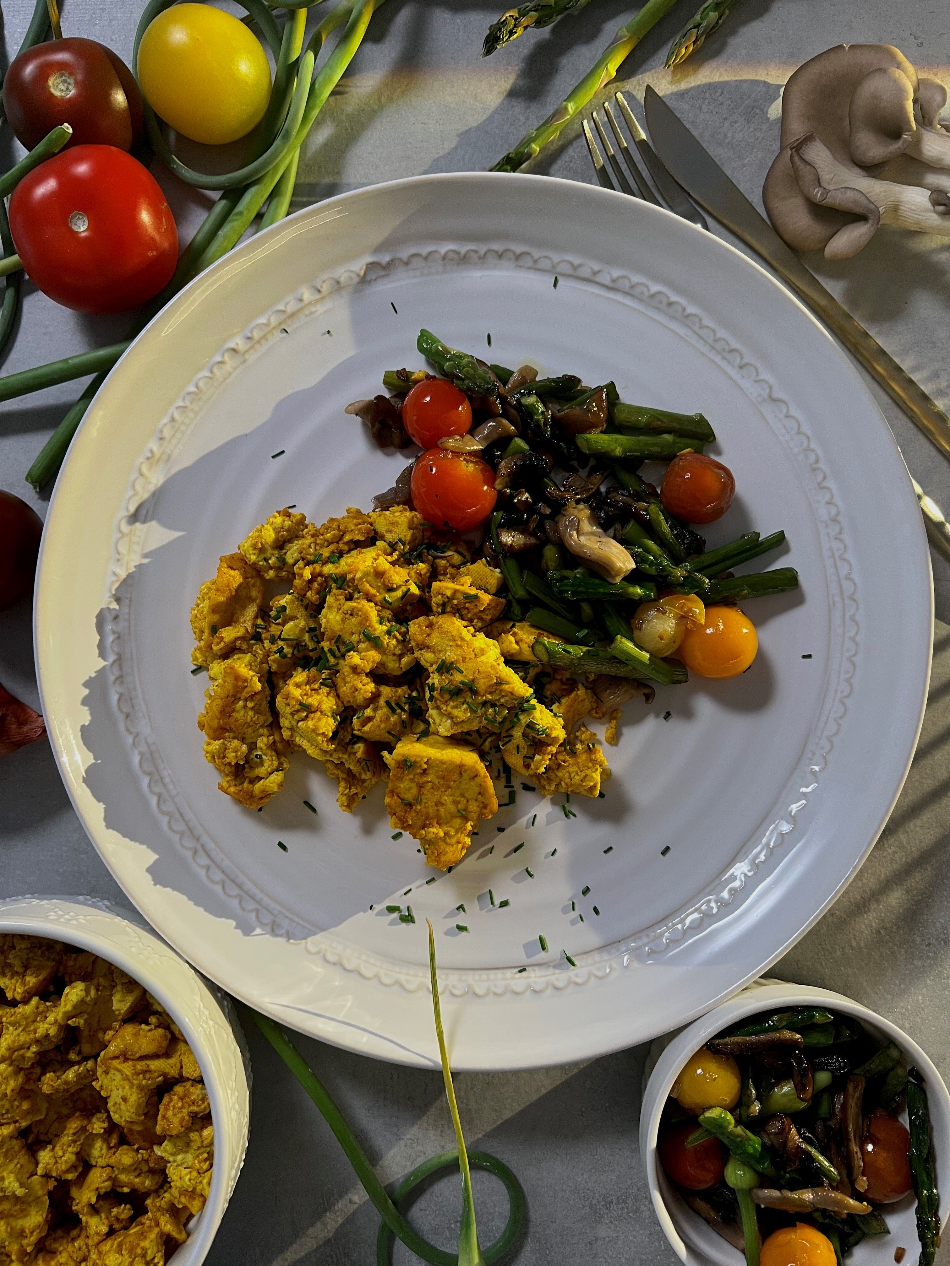 TOFU SCRAMBLE
