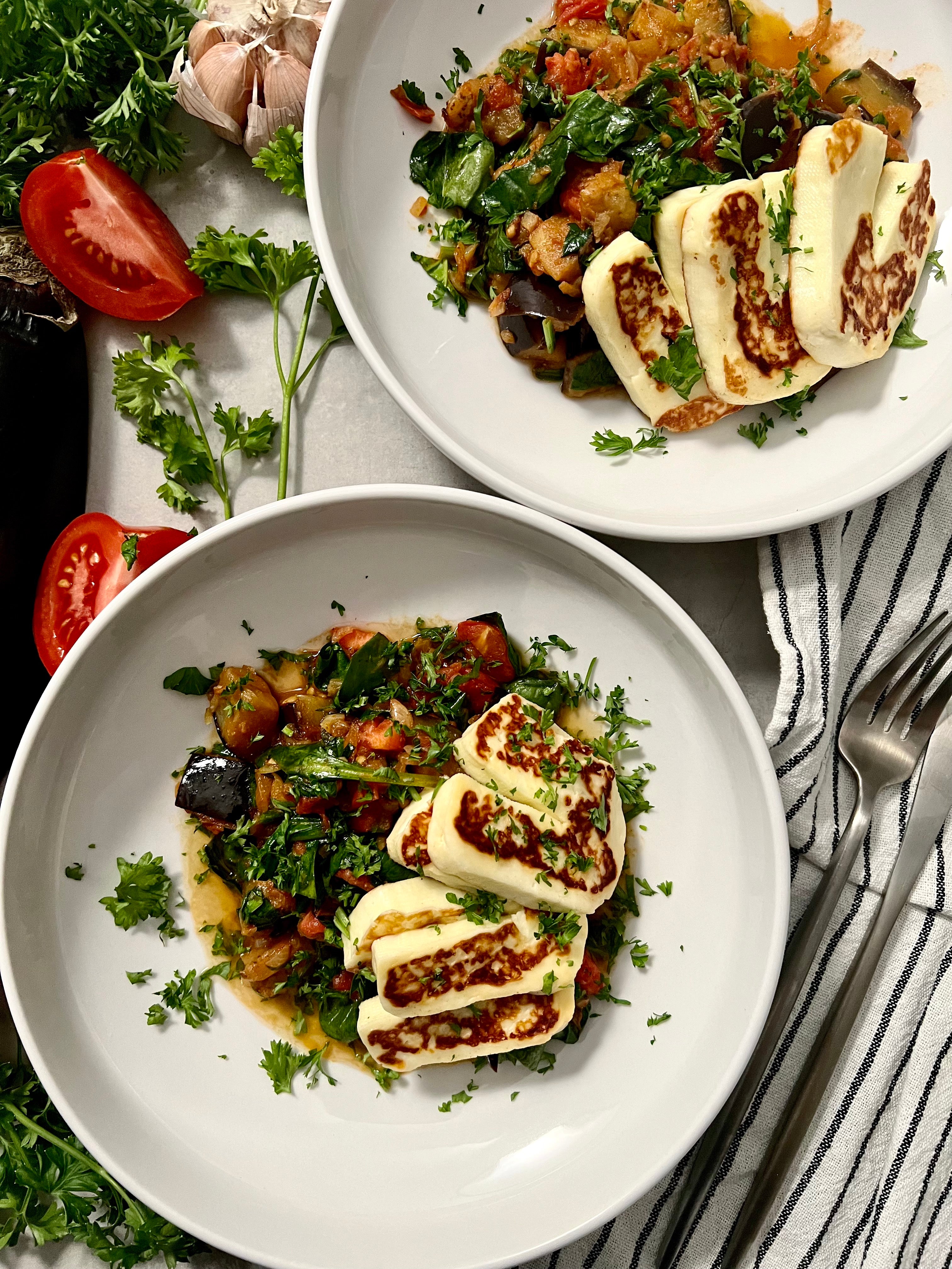 EGGPLANT HASH