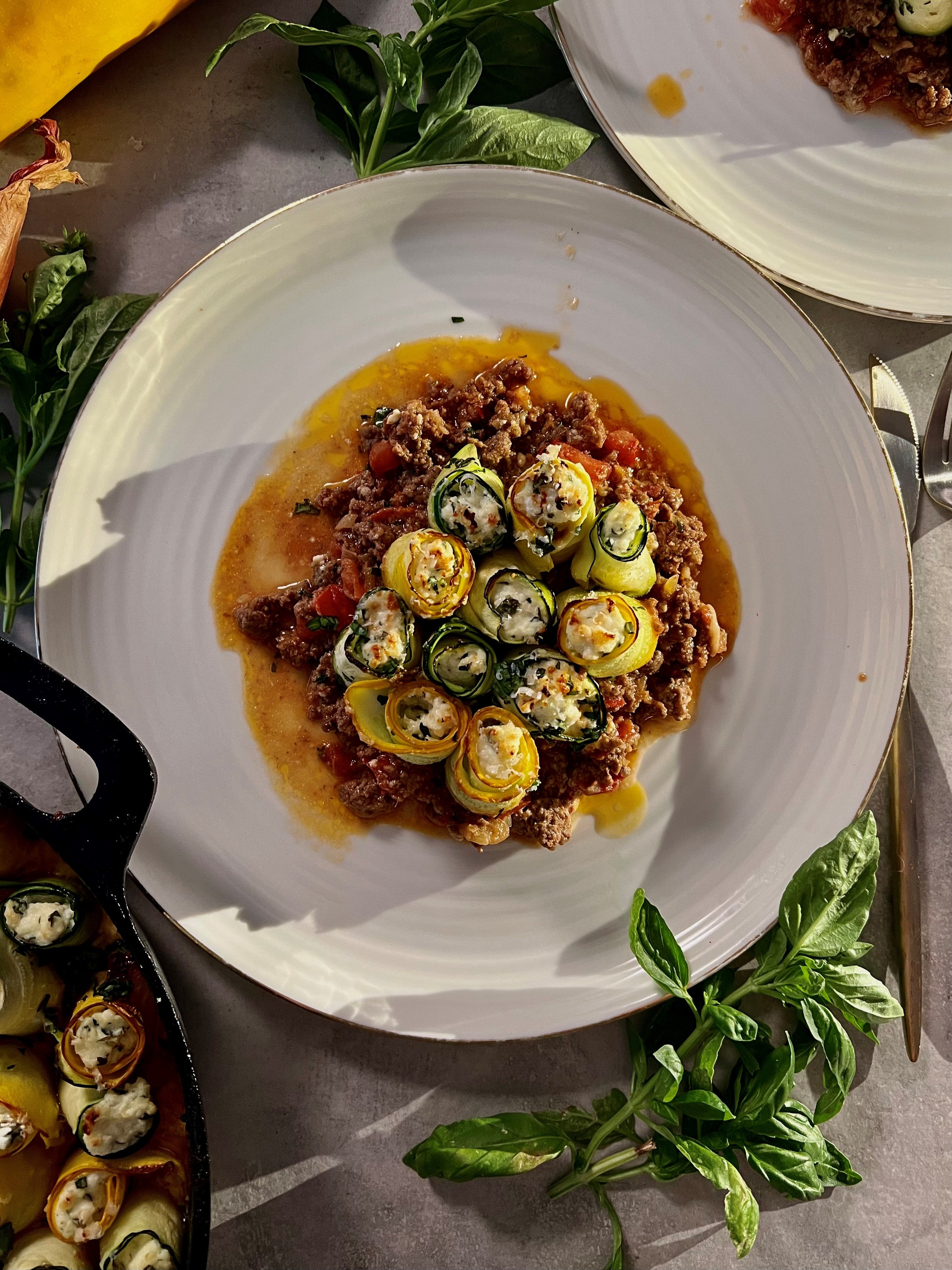 ZUCCHINI RICOTTA
