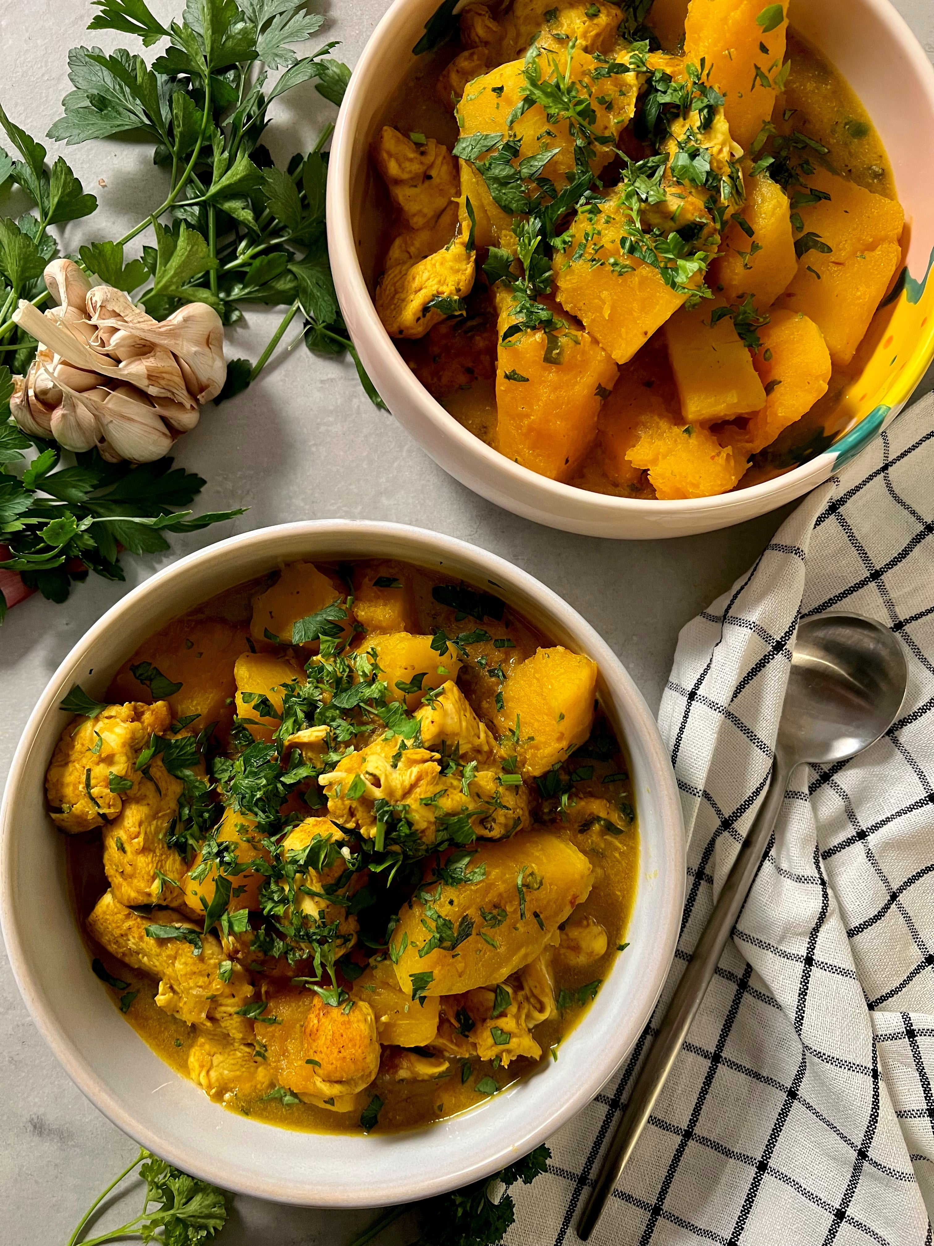 BUTTERNUT SQUASH CURRY