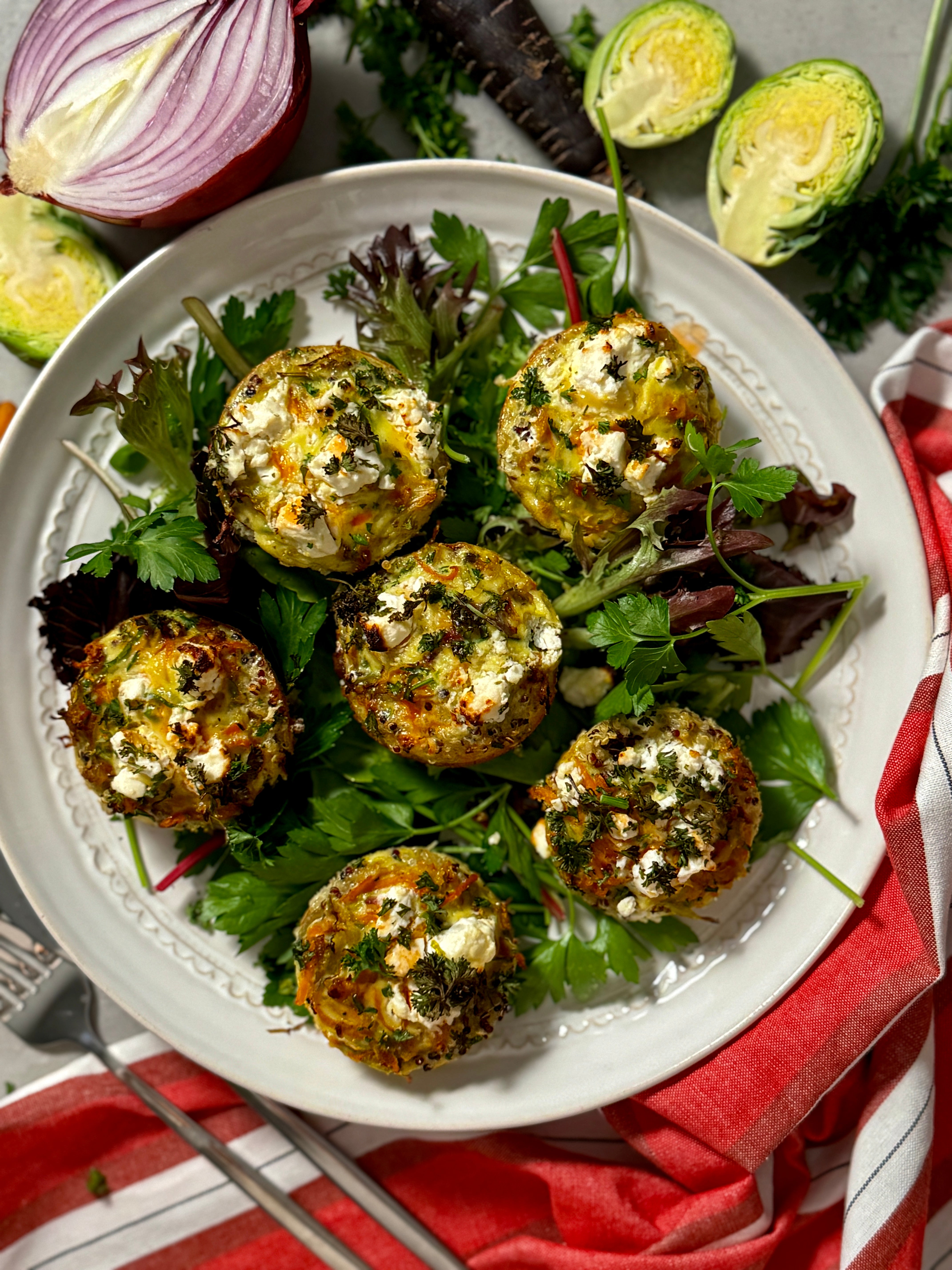 QUINOA EGG MUFFINS