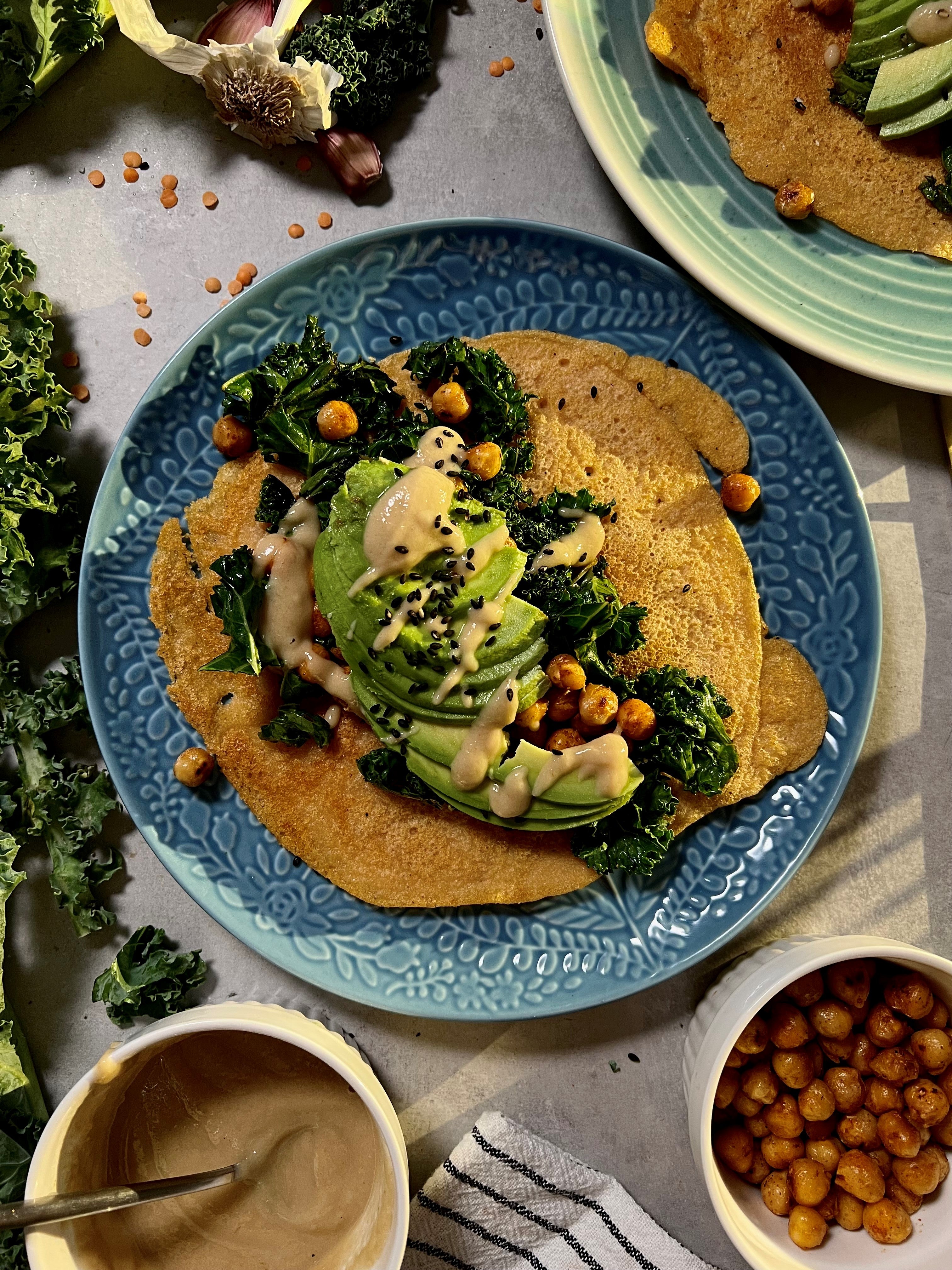 LENTIL WRAPS