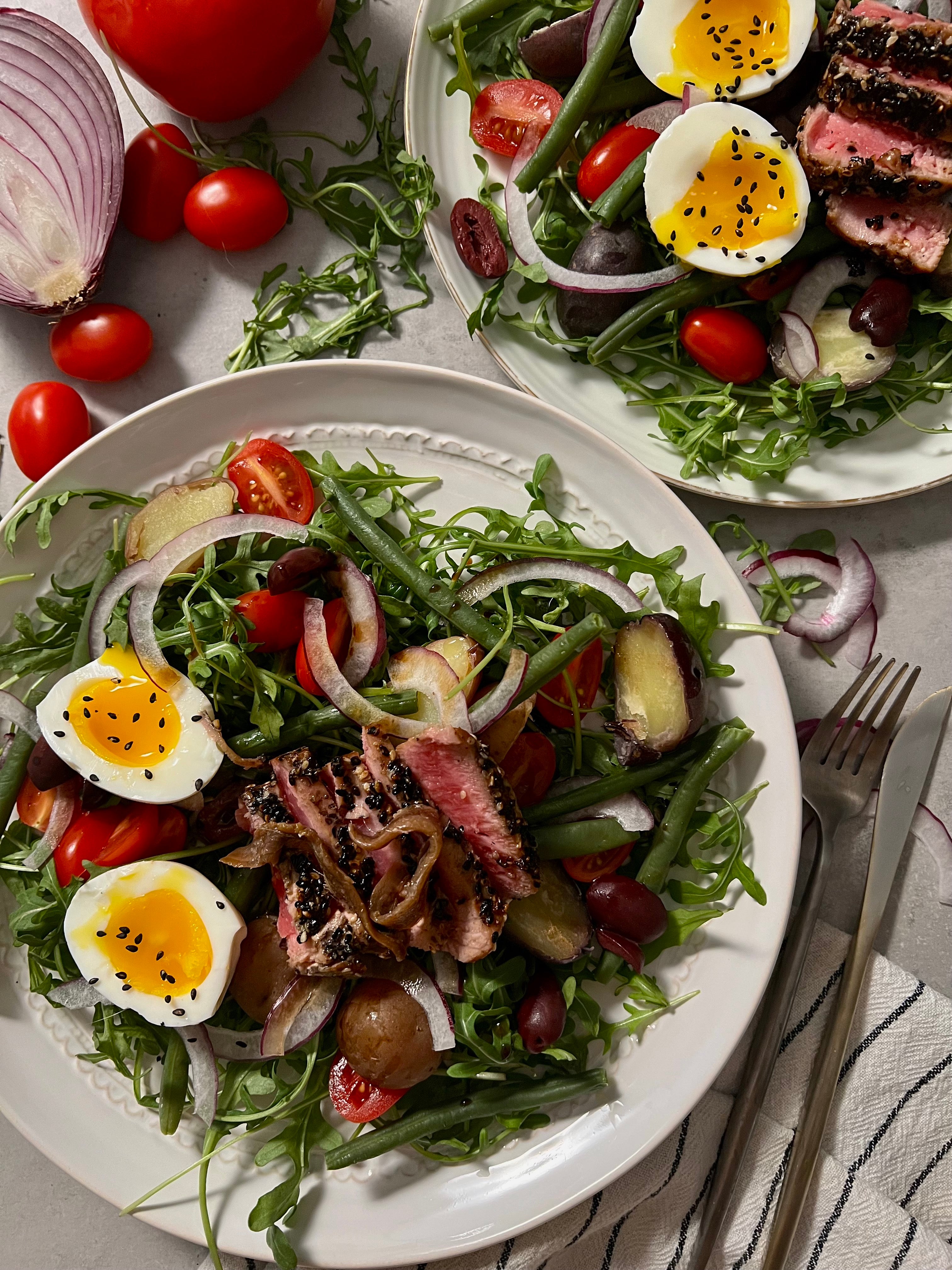 NICOISE INSPIRED SALAD