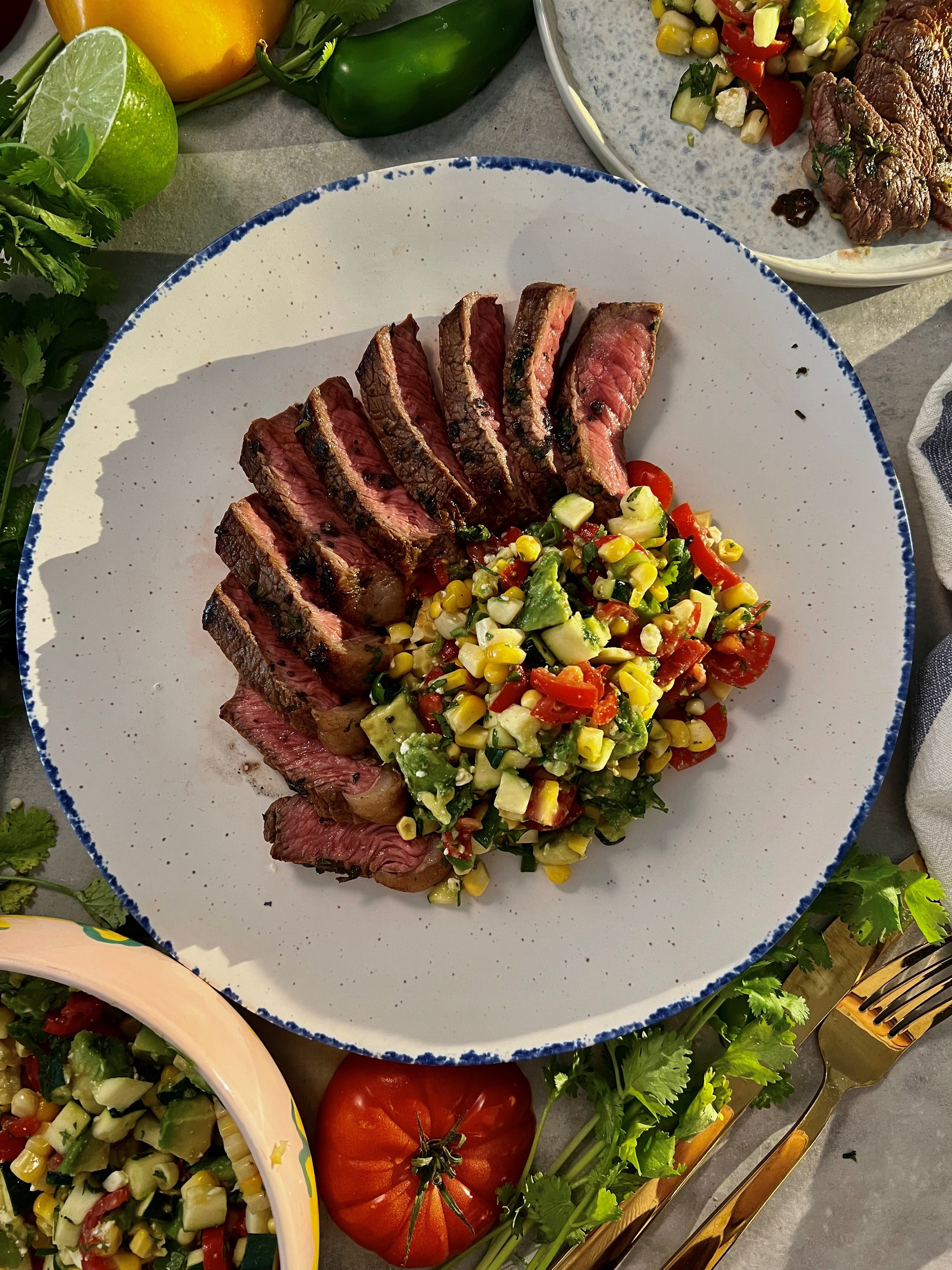LUNCH GRILLED STEAK