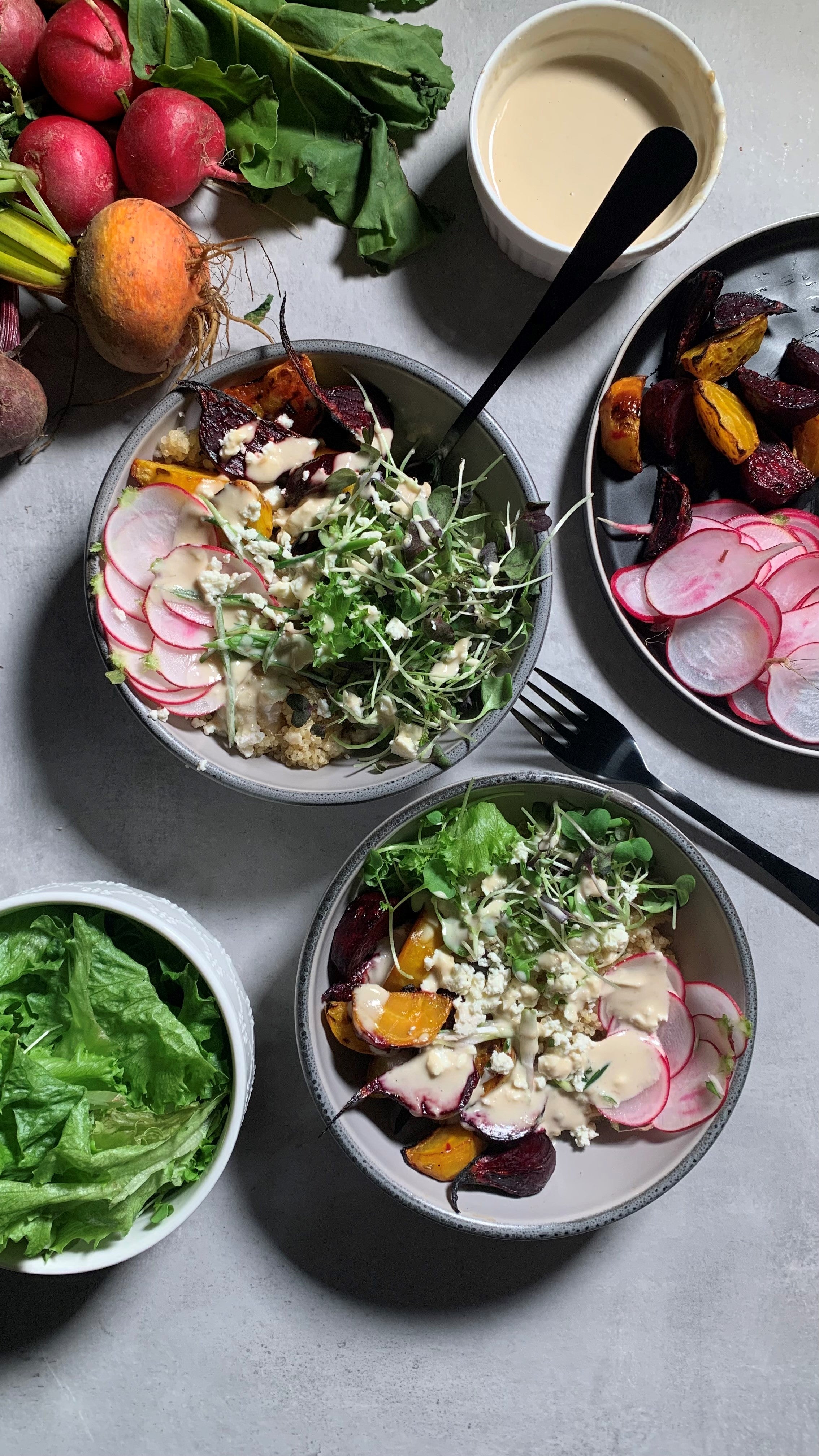 SPRING BUDDHA BOWL